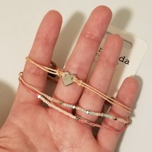 NWT Pura Vida Set of 3 Bracelets